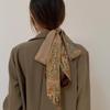 Chic Retro Silk Scarf: Elegant Chinese-Style Hair Ribbon and Tie