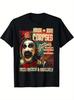 Мужская футболка Rob Zombie Капитан Спалдинг - Большой размер, L-5XL | Винтажная H