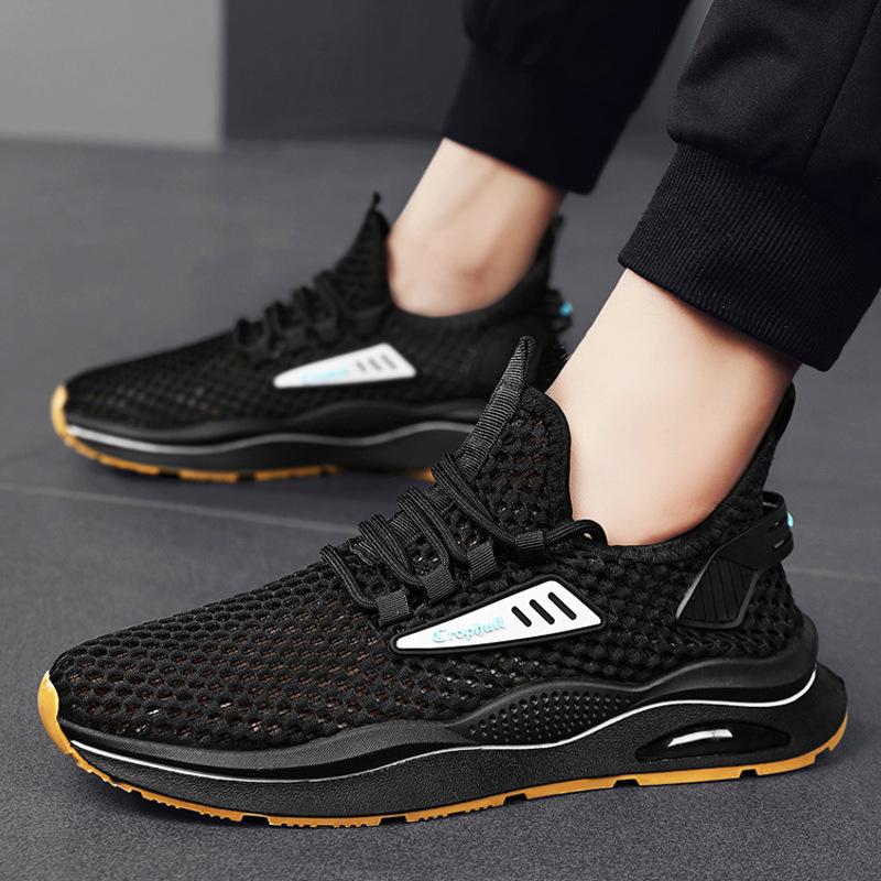 Mesh Shoes Men's Summer 2024 New Men's Shoes Casual Trend Sneakers Student Youth Breathable Tide Shoes Men