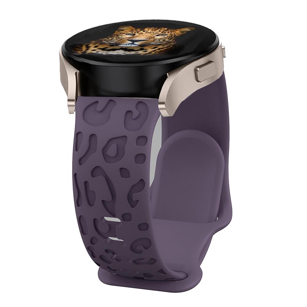 Ремешки 20 мм для Samsung Galaxy Watch 6/7/5/4/classic/5 pro 44 мм 40 мм Силиконовый Гравированный correa Браслет HUAWEI GT 2e 3 4 5 Ремешок