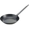 M.T. Trimatsu Blue Temper Iron Frying Pan, 40cm, Induction Compatible, 1.6mm Thick, Made In Japan, Gas Compatible