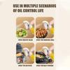 Oil Spray Bottle For Cooking 150ml Oil Spray Mister For Cooking Refillable Glass Sauce Container Kitchen Gadget For Air Fryer