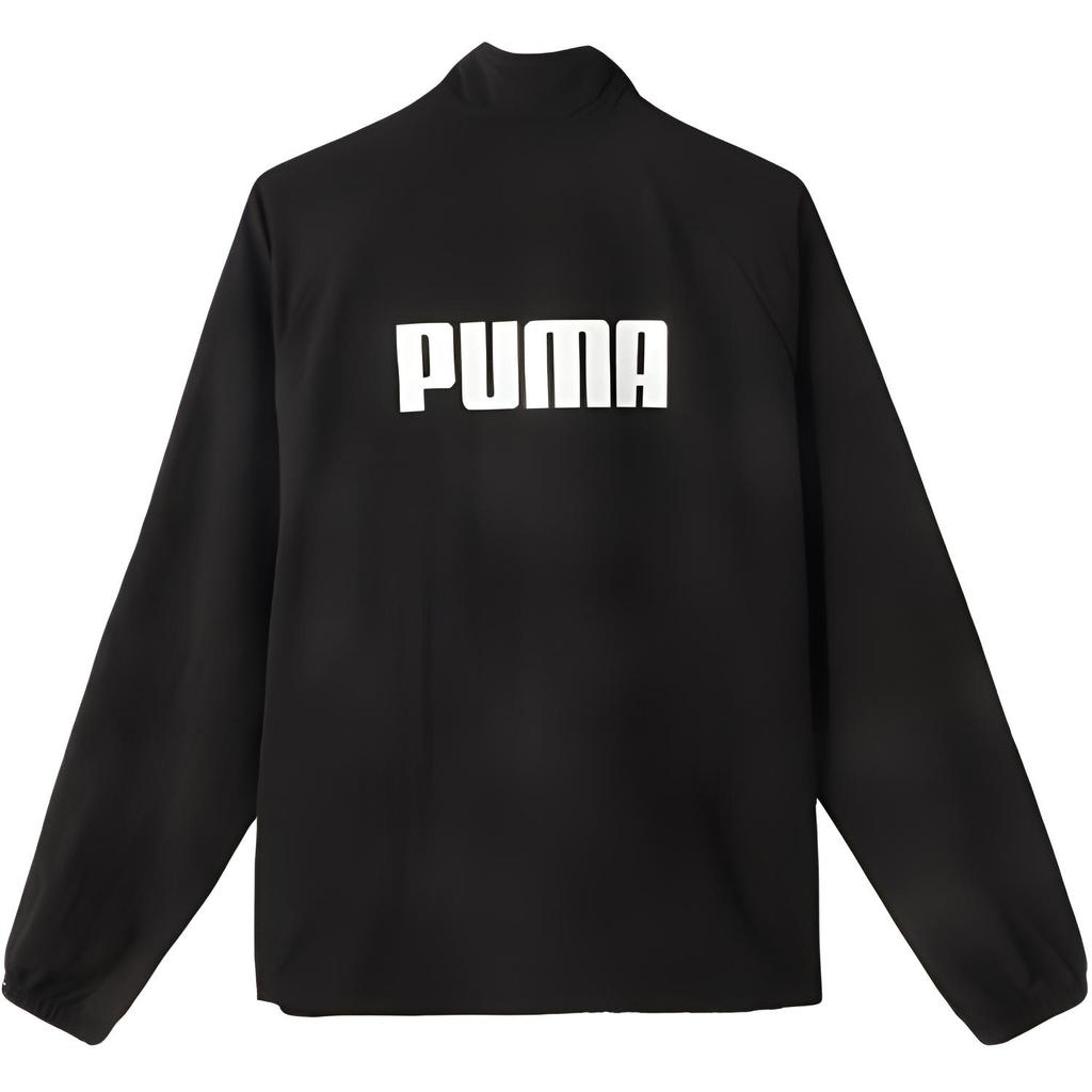 PUMA Full ZIP WV JACKET Jackets & Coats Men's Black 686087-01