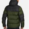 Nike Men S nSw Stormfit Windrunner Primaloft Hoodie Padded Jacket Dx2040 011