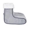 Chauffe-pieds électrique - SENSLY - 3 niveaux de chaleur - Port USB - Gris
