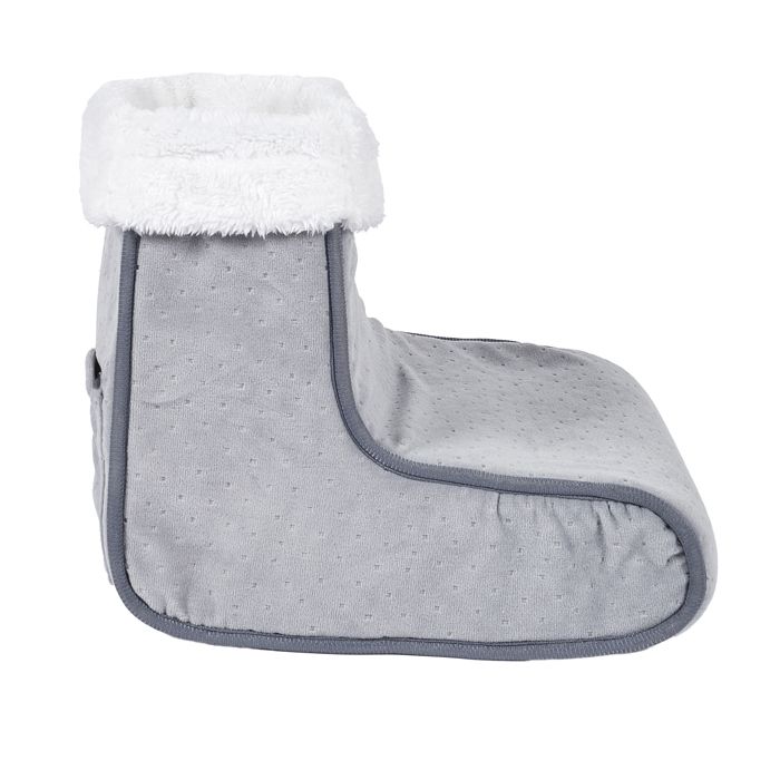 Chauffe-pieds électrique - SENSLY - 3 niveaux de chaleur - Port USB - Gris