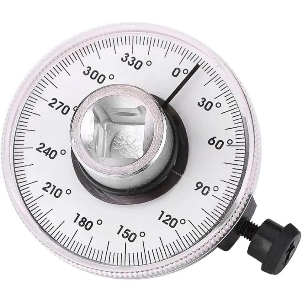 1шт динамометрический ключ с циферблатом для измерения крутящего момента автомобильные инструменты ручной инструмент оборудование для автосервиса гаражные инструменты калиброванные в градусах