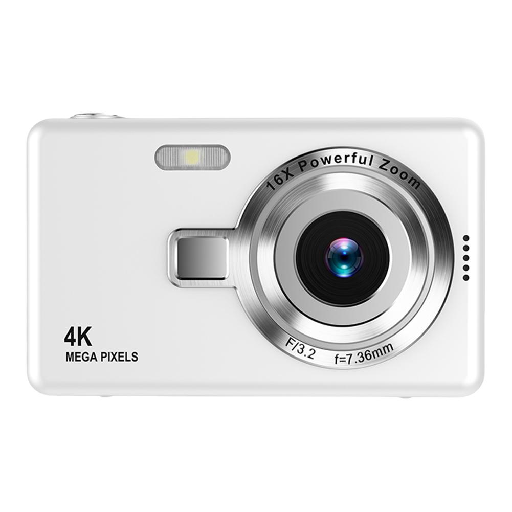 4K HD 1080P Digital Camera Anti-Shake Autofocus Vlogging Camera 2.4 Inch IPS Screen Photography Camera for Kids Adults Beginners