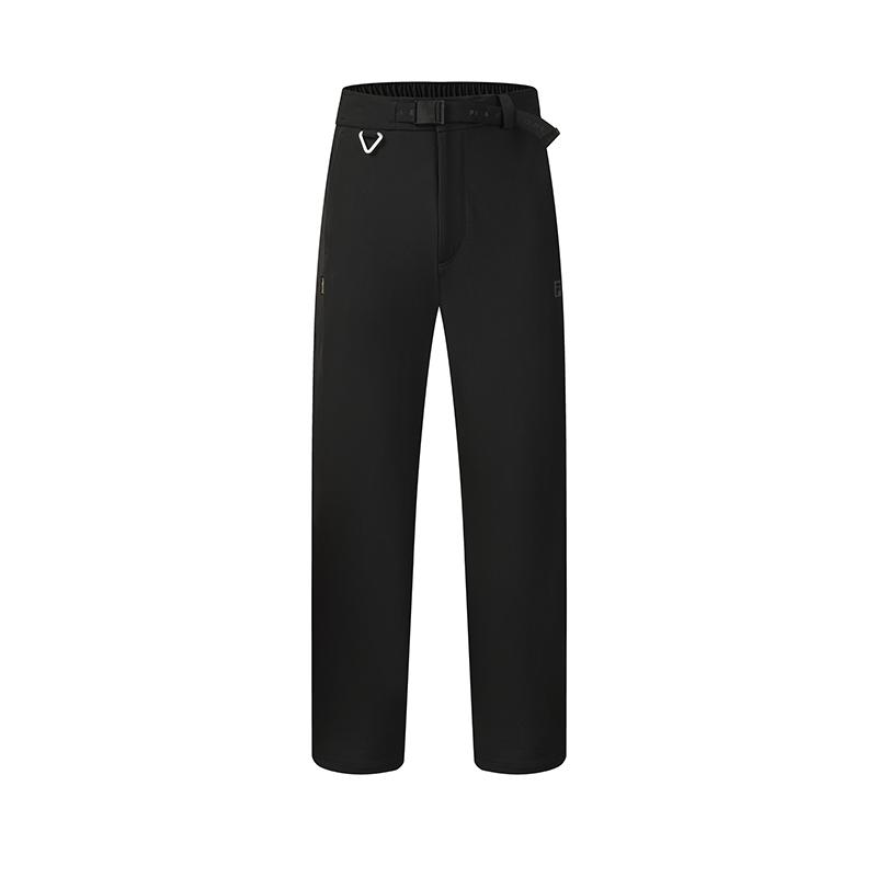 FILA EXPLORER Casual Pants Men's Pitch Black A11M547805FBK