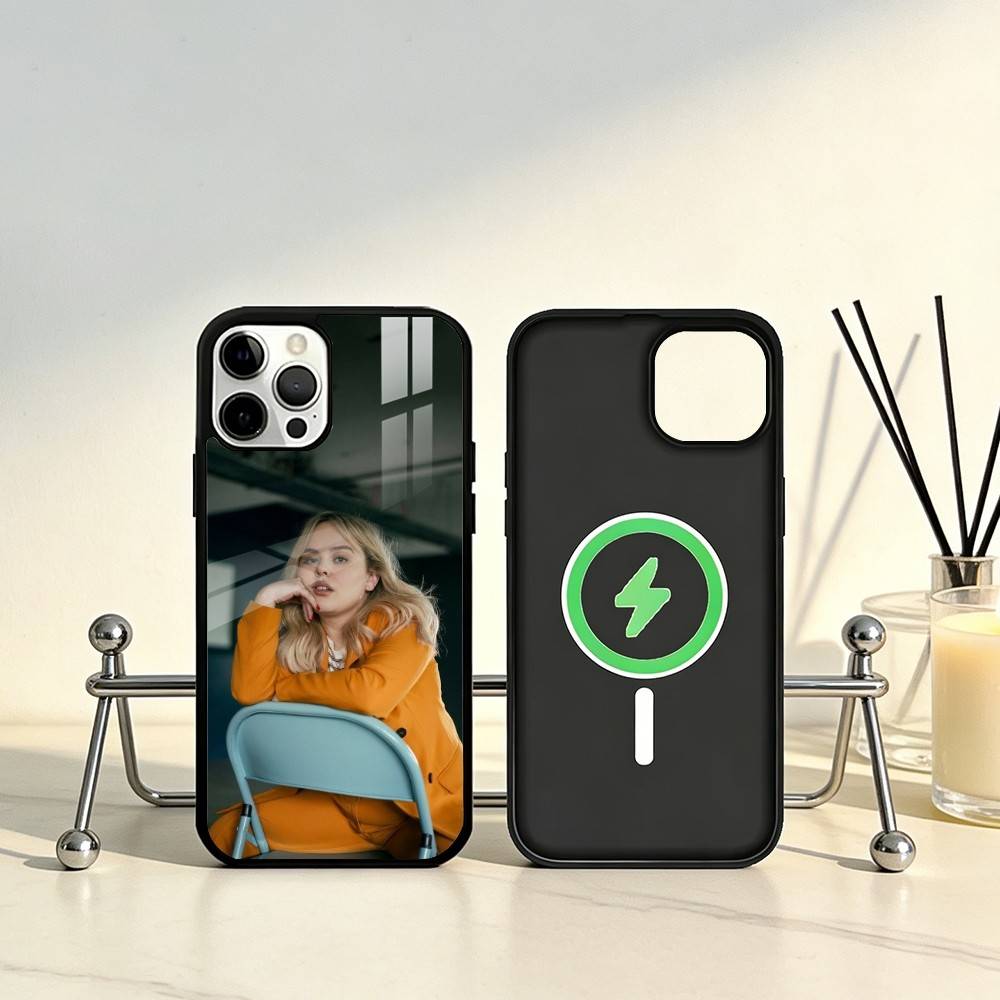 Actress Nicola Coughlan Phone Case For iPhone17,16,15,14,13,12,11 Plus,Pro Max Magnetic For Magsafe Wireless Charging