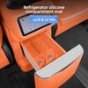 For Lynk&Co 900 2025 dedicated refrigerator silicone pad beverage fixing grid cup holder anti slip pad automotive accessories