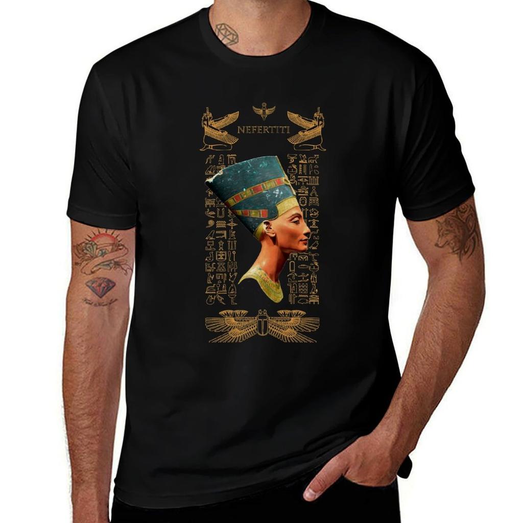 Nefertiti Tshirt Stretch Fabric Comfort Tshirt