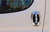 Накладки на ручки (нерж.) Накладки вокруг ручек (4 части) для Fiat Ducato 2006-2025 гг