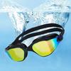 Мужские и женские противотуманные очки для плавания для взрослых, гальванические анти-УФ-очки для плавания, водонепроницаемые очки для серфинга, дайвинга, водных видов спорта MM349