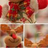Cute Santa Claus Snowman Doll Christmas Tree Ornament Decoration Happy New Year Doll Hanging Pendant Decor For Home Noel Natal