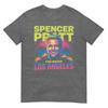 Spencer Pratt For La Mayor California Humor Design Tshirt