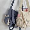 Сумки Сумка через плечо Большая вместимость Сумки через плечо для подростков Сумка-мессенджер Школьные сумки для студентов Для женщин