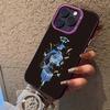 Игра C-Cookie Run Kingdom Для iPhone 17,16,15,14,13,12,11,Mini,Pro,E,SE4,XS,MAX Фиолетовый Конфетный Матовый Чехол