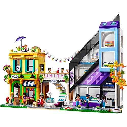 LEGO Friends Город Хартлейк Цветочный магазин и студия дизайна 41732, Игрушка, Строительные блоки, Ролевая игра, Строительство города, Девочки, Возраст 12+