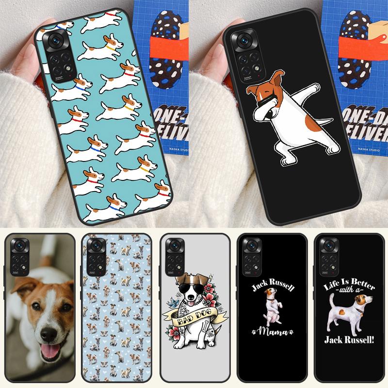 Чехол для телефона Jack Russell Terrier для Xiaomi Redmi Note 13 12 Pro 14 11 9 10 9S 10S 11S 12S Redmi 14C 13C 10C 12C