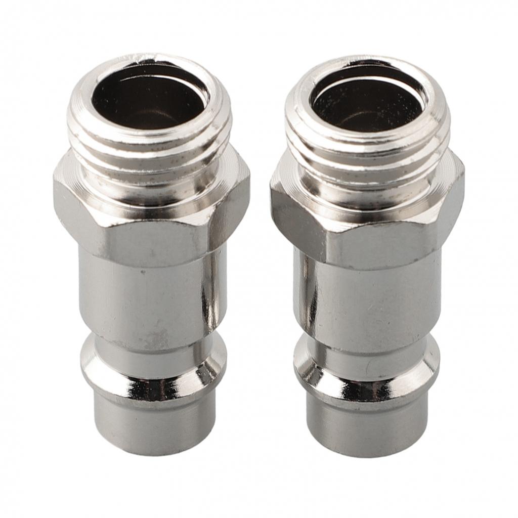 Euro Fittings Euro Male Air Line Connector Coupler