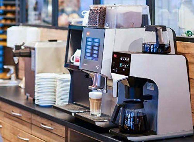 Melitta Кофейный сервер для кофемашин M-150P и M-151B, термостойкое стекло, емкость 1,8 л, 14 чашек, KA-G M-180