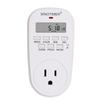 BR EU UK TH Israel Plug-in Timer Switch 7-Day Cycle Programmable Digital Display Time Relay Timer Plug Socket Timers Control3