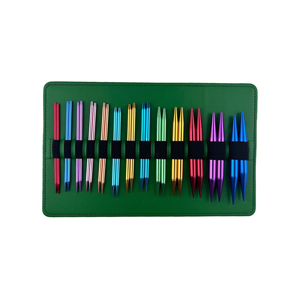 Инструмент для вязания своими руками, сменные алюминиевые спицы, наборы для начинающих, предназначенные для любителей ручного вязания