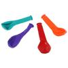 Balloon Launcher Aerodynamic Car Pump For Kids Yellow Car