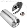 Mini Stainless Steel Beer Barrel with Spiral Cover Lid Practical Home Hotel Supplies(3.6L)