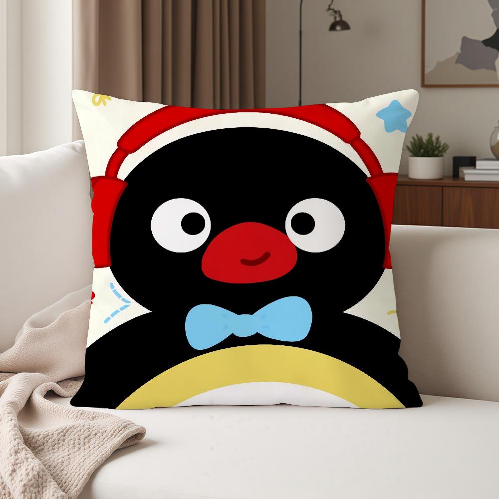 Anime Ppingu Cartoon Cute Pillow Case Suitable For Bedrooms Living Rooms Cars Home Decoration