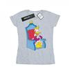Womens/Ladies Donald Duck King Donald Cotton T-Shirt