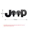1Pcs 3D Metal Stickers Car Body Trunk Decal For Jeep Wrangler Grand Cherokee Avenger Wagoneer Compass Gladiator Patriot Renegade AMU1