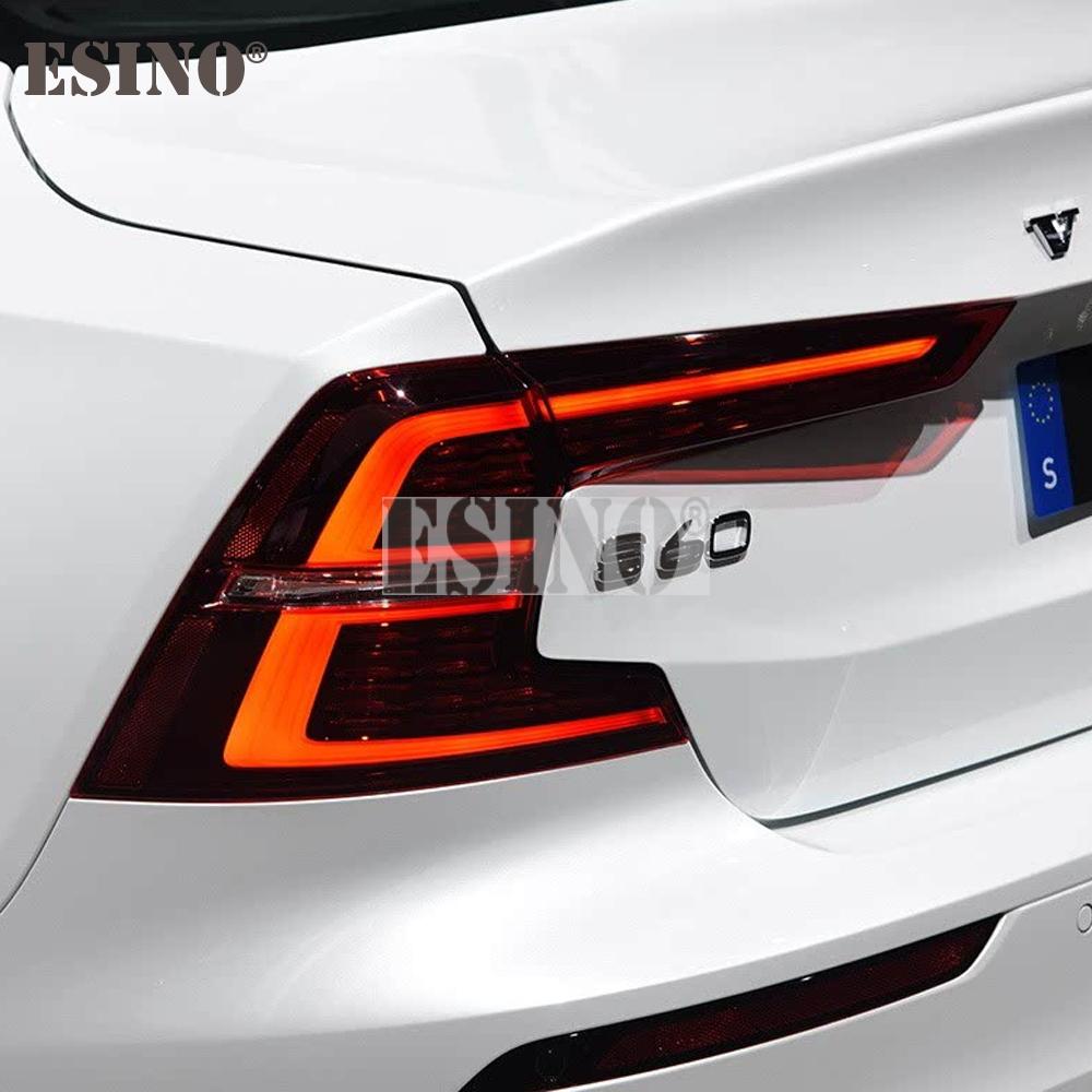 Авто Стайлинг 3D ABS Наклейка Задний Значок-Наклейка на Багажник для Volvo S40 S60 S80 S90