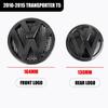 For VW 1/2pcs Car Front Grill Badge Rear Trunk Emblem Cover Accessories For Volkswagen VW Transporter T5 2010 2011 2012 2013 2 ADFGH1