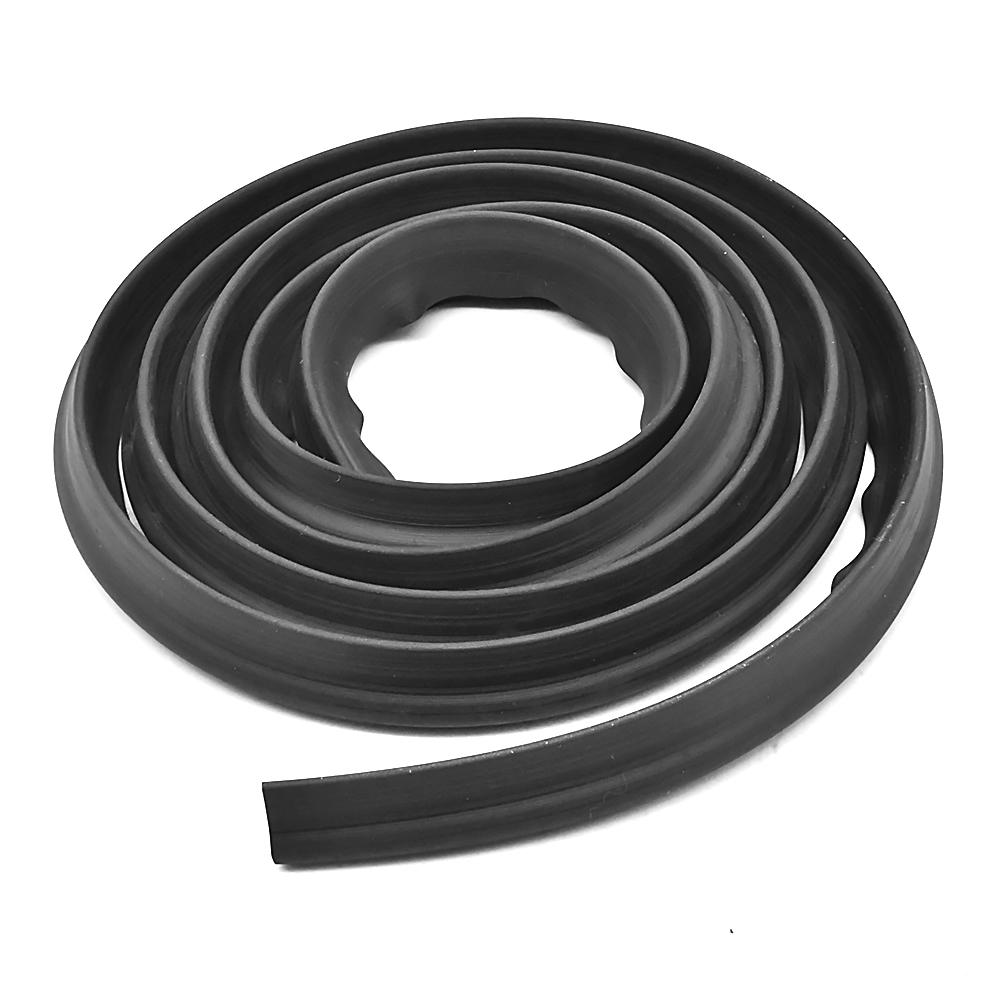 1,8 м Автомобильная резиновая уплотнительная спойлерная лента Авто Передний Задний Спойлер лобового стекла Уплотнительная накладка капота переднего окна Автомобильные аксессуары для лобового стекла