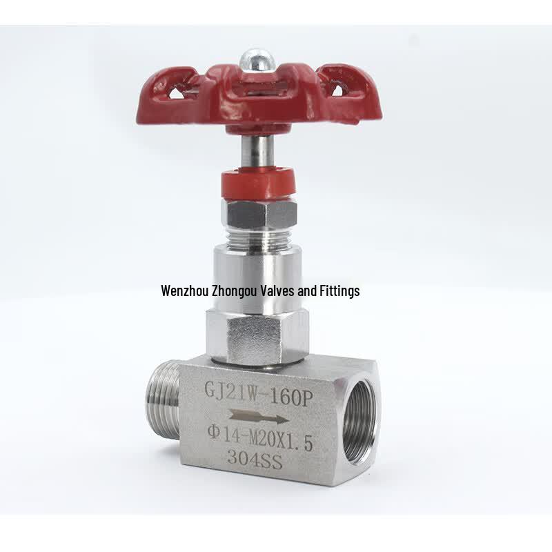 Игольчатый клапан Maidian J21W из нержавеющей стали 304