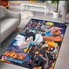 Наруто Аниме Ковер Гостиная Спальня Прикроватный Коврик Японский Кабинет Компьютерный Стул Домашняя Мода Напольный Коврик Коврик