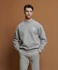 PANICALE Grey Mini Logo Sweatshirt