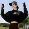 Sun Protection Summer Arm Sleeves Long Sleeve Sunshade Cloak Fashion Driving Sleeves  Fishing