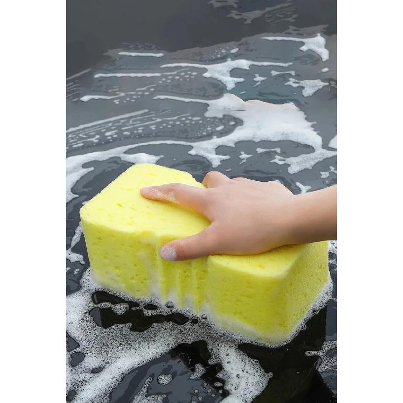 Car Wash Sponge Extra Large Special Cleaning Car Absorbent High-Density Cotton Block Brush Car Tools Supplies Cleaning Sponge