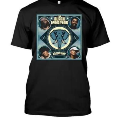 ЛУЧШЕ КУПИТЬ Black~Eyed Peas Перевод Black~Eyed Ретро Музыка S-5XL Художественная Футболка