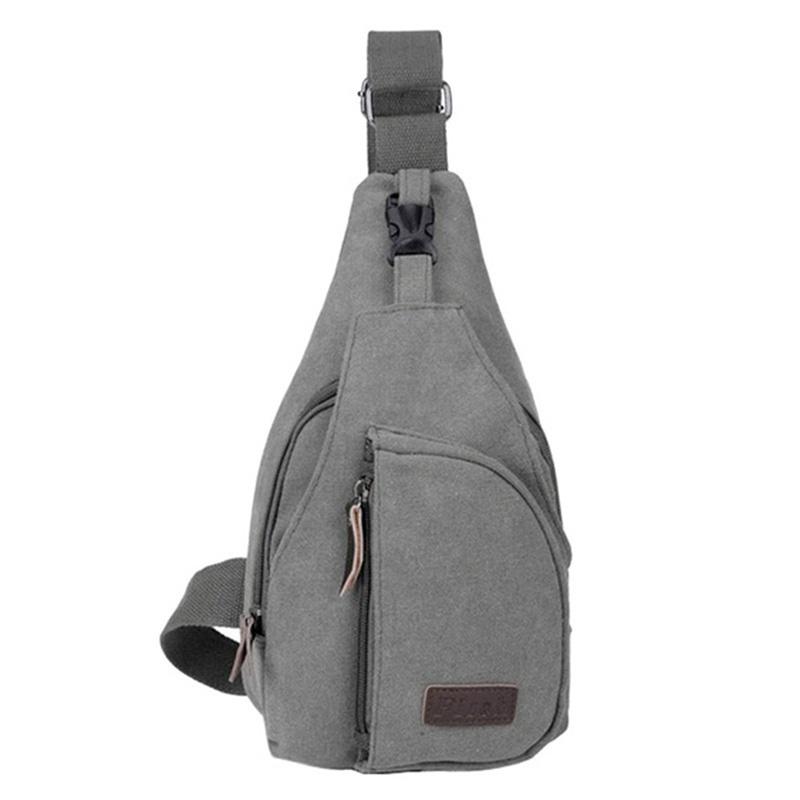 Mens Canvas Outdoor Travel Military Messenger Satchel Crossbody Shoulders Bag Backpacks