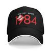 Ghost Busters Baseball Caps Casual Movie Cartoon Monster Sandwich Cap Unisex Style Adjustable Dad Hat Outdoor