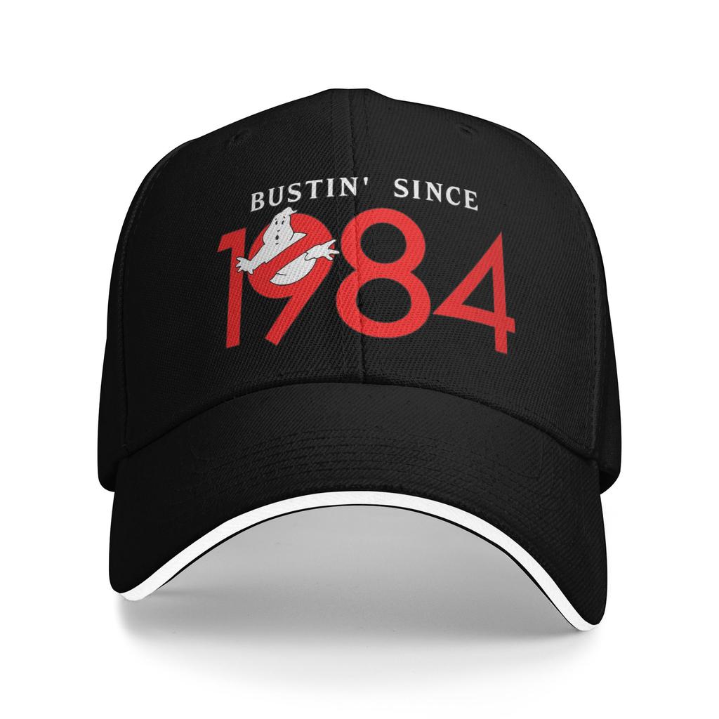 Ghost Busters Baseball Caps Casual Movie Cartoon Monster Sandwich Cap Unisex Style Adjustable Dad Hat Outdoor