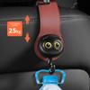 2025 Lingdong cat Car Back Seat Hook Rear Seat Headrest Hook Storage Hanger Universal Organizer Holder Car Interior Accessories