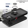 Матовые магнитные чехлы-кольца для телефонов iPhone 16 13 12 11 Pro Max Mini 16E Противоударный чехол для iPhone 15 14 Pro Max 16 Plus Чехол