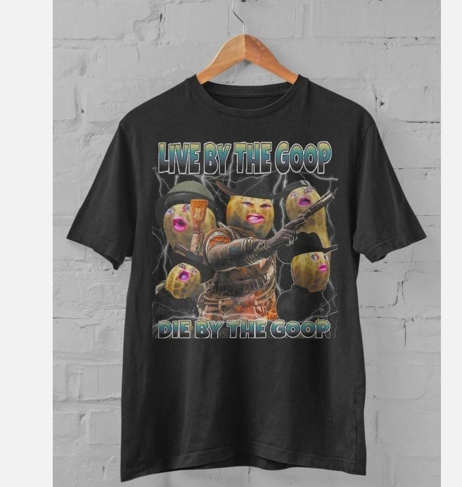 Funny The Burnt Peanut GOOP Homage Shirt Peanut GOOP Bungulato 90s Bootleg Shir Unisex T-Shirt