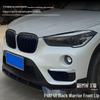 Передний спойлер Black Knight для BMW X1 (2016+) F48/F49