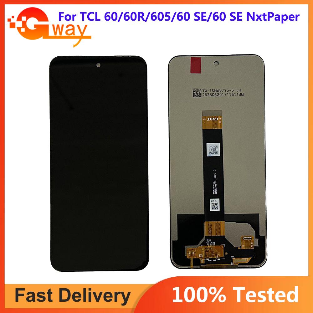 Полная сборка LCD-экрана и дигитайзера для TCL 60 SE